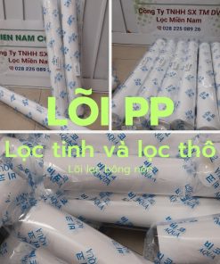 Lõi lọc PP chuyên dùng lọc tinh và lọc thô