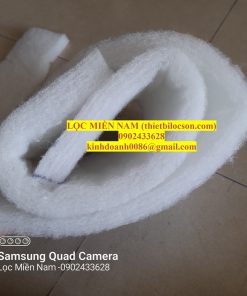 Bông lọc G4 dày 20mm dùng lọc nước thải
