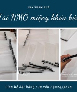 Túi lọc NMO miệng dây khóa kéo