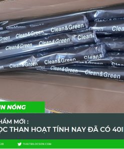 Lõi lọc than hoạt tính Hàn Quốc 40 inch