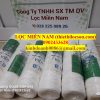 Lõi lọc sợi quấn tinh lọc 25 micron dài 10inch