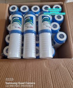 Lõi lọc nước 2 tầng 10inch PP+UDF