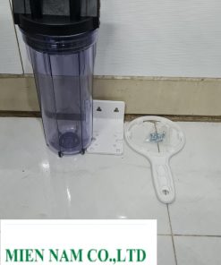 Cốc lọc nhựa SAN trong suốt sử dụng 1 lõi