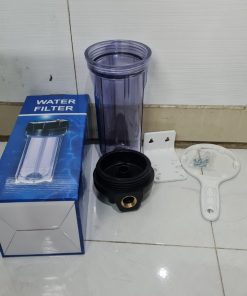 Cốc lọc 1 lõi kết nối đường ống đầu ren phi 27