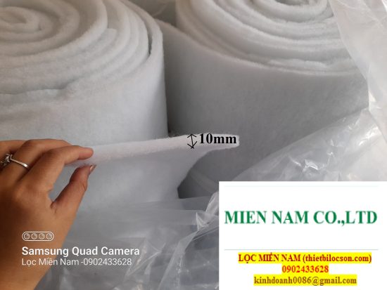 Bông lọc G2 cắt khổ theo yêu cầu