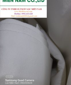 Vải PE 1 micron lọc nước hoa