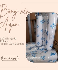 Lõi lọc nước PP hiệu AQUA 10 inch