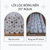 Lõi lọc thô đầu nguồn PP 20inch Hàn Quốc