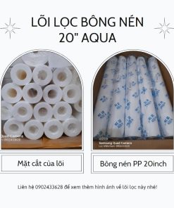 Lõi lọc thô đầu nguồn PP 20inch Hàn Quốc