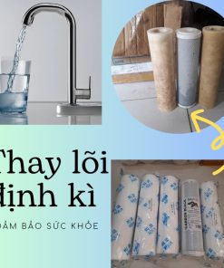 Bộ 3 lõi lọc đầu nguồn