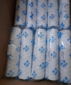 Lõi sợi quấn PP 10inch lọc thô đầu nguồn