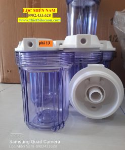 Cốc lọc trong suốt 5 inch ren 13