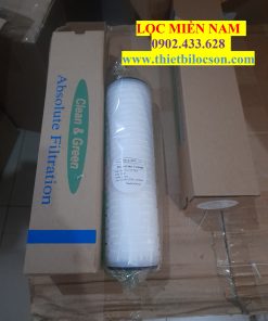 Lõi lọc giấy xếp PP 10inch 0.1 micron