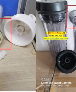 Mẫu ly lọc trong 10inch mới miệng ly ren ngoài