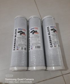 Lõi lọc than hoạt tính MAXTEC 10inch