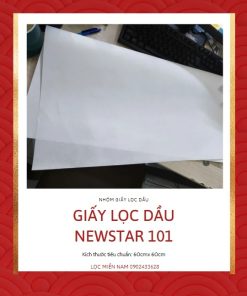 Giấy lọc Newstar khổ 60cmx60cm