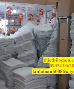 Bông gòn trắng lọc bụi 20mm hiệu quả cao