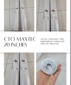 Lõi lọc nước CTO 20 inch Maxtec