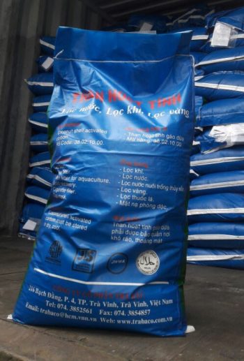 Than hoạt tính gáo dừa Trà Bắc (có sẵn)