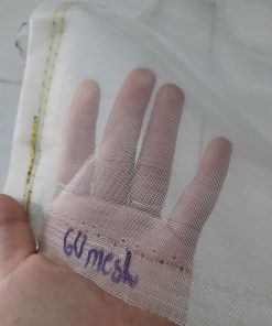 Vải nylon mesh 60 mesh khổ 40cm