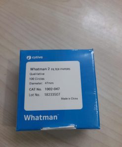 Giấy lọc phòng thí nghiệm WHATMAN 2 1002-047
