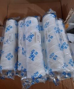 Lõi lọc sợi quấn CPP 10inch lọc hoá chất 25 micron