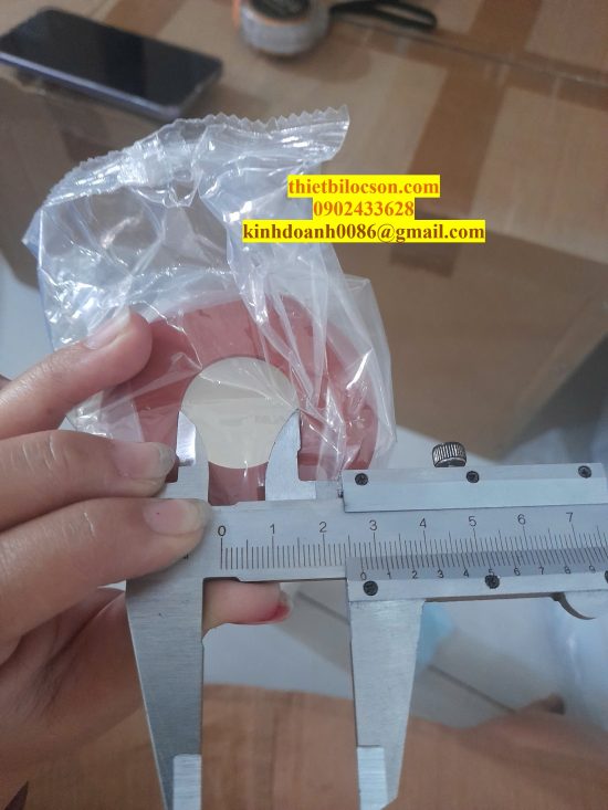 Lõi lọc tinh dài 20inch xuất xứ Malaysia 0.1 micron