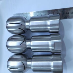 Quả cầu xoay rửa bồn inox vi sinh