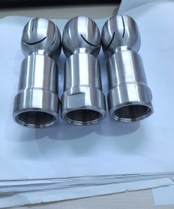 Thiết bị phun rửa tank inox 316L