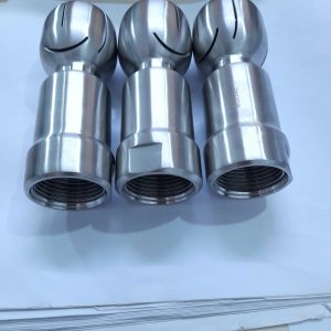 Thiết bị phun rửa tank inox 316L