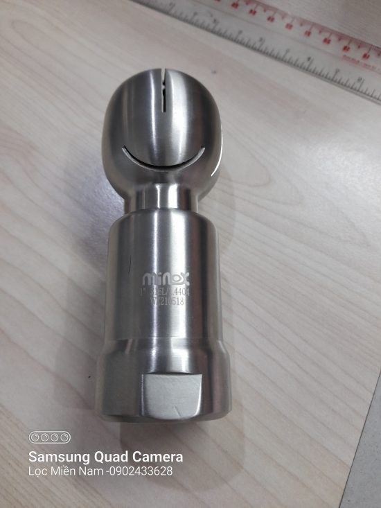 Quả cầu xoay rửa bồn inox vi sinh