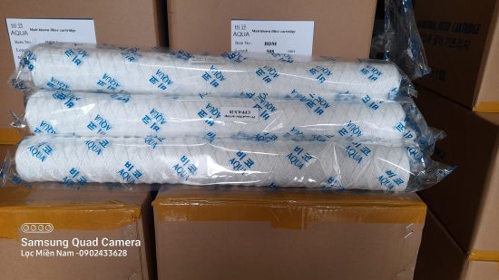 Lõi lọc nước dạng sợi 20inch