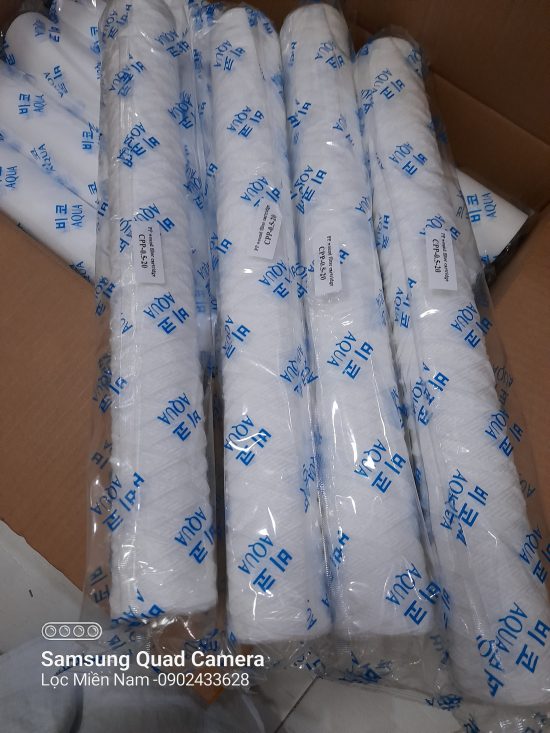 Lõi lọc nước dạng sợi 20inch
