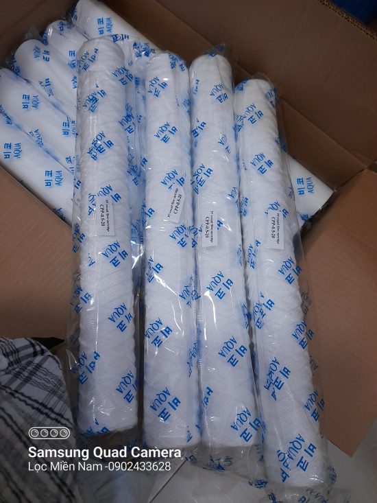 Lõi lọc nước dạng sợi 20inch