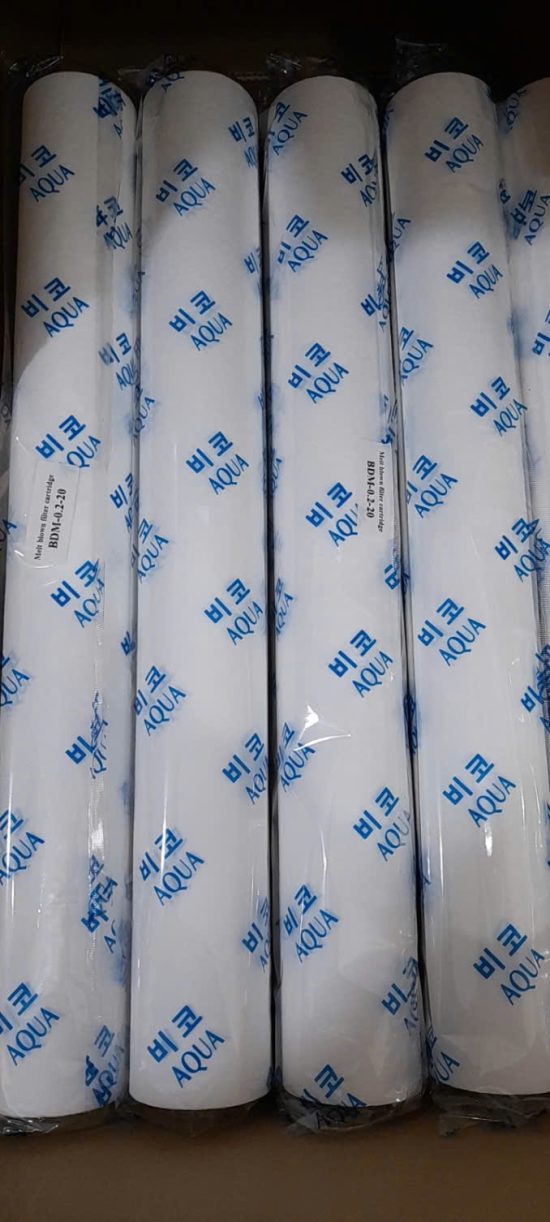 Lõi lọc nước PP 20inch lọc nước tinh khiết