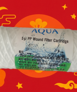 Lõi lọc sợi quấn 5 inch 5 micron