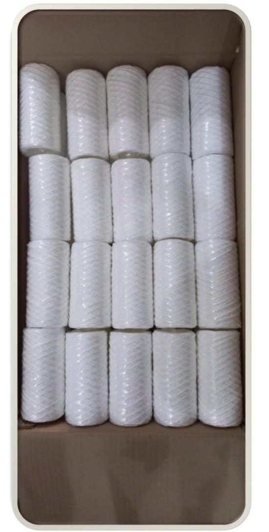 Lõi lọc sợi quấn 5 inch 5 micron