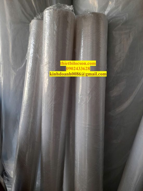 Vải không dệt dùng cho may túi lọc bụi MGPP khổ 160cm