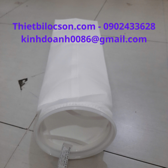 Túi lọc chất lỏng PE 10 micron size 2