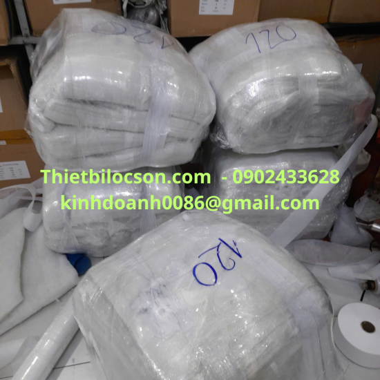 Bông Lọc Trắng 20mm – Lọc Bụi Hiệu Quả, Giá Xưởng, Dùng Cho Mọi Hệ Thống Thông Gió