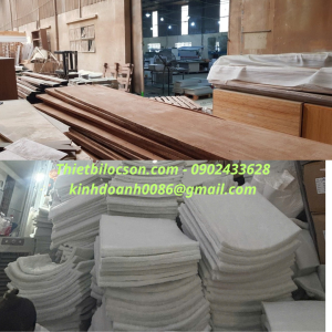 Bông Lọc Bụi G1 Dày 5mm Chuyên Dụng Cho Nhà Máy Gỗ