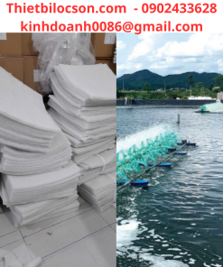 Bông Lọc Hồ Cá, ao tôm, ao nuôi thuỷ sản công nghiệp