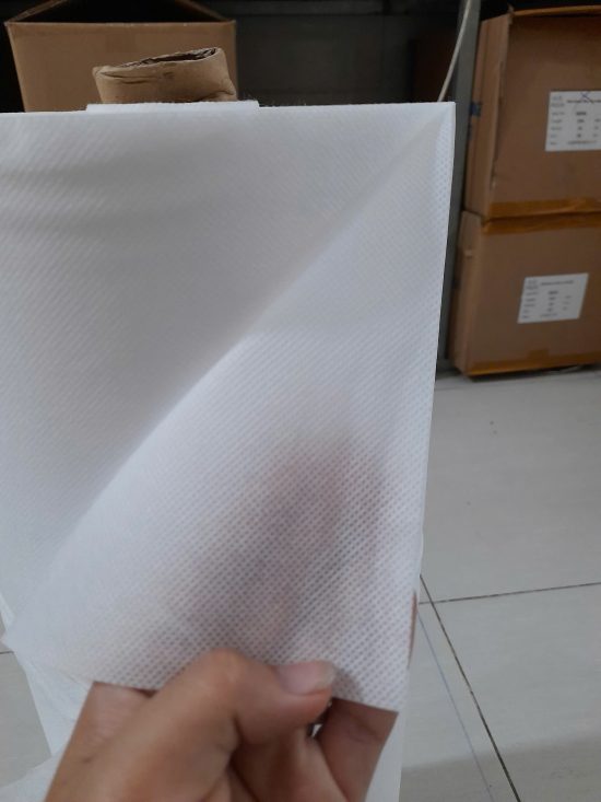 Vải không dệt dùng cho may túi lọc bụi MGPP khổ 160cm