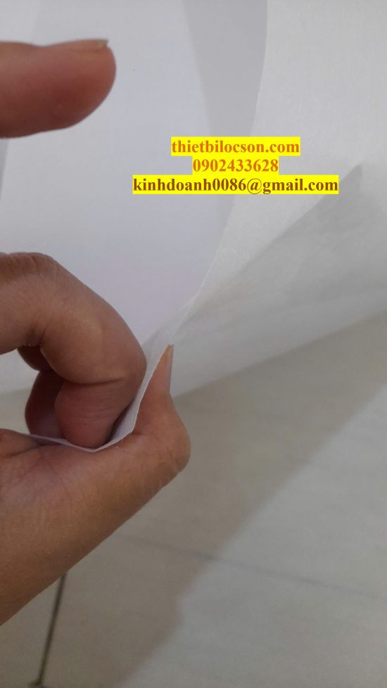 Cuộn giấy lọc MGPT khổ 50cm