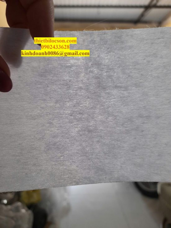 Cuộn giấy lọc MGPT khổ 50cm