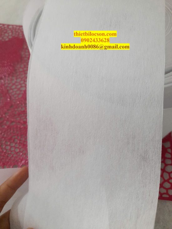 Cuộn giấy lọc MGPT khổ 50cm