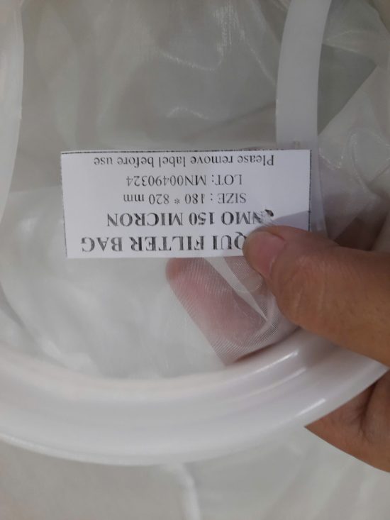 Túi lọc FAQUI FILTER dung dịch chiết bồ hòn lưới lọc 100 mesh