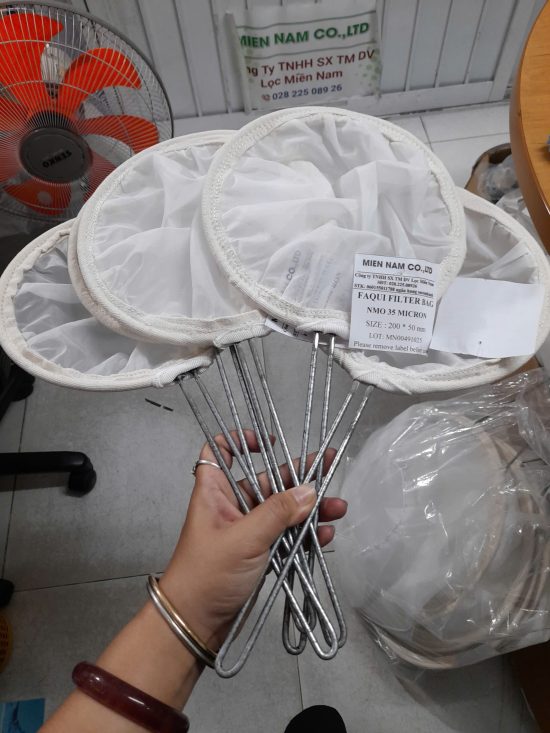 Vợt lọc Artemia 35 micron