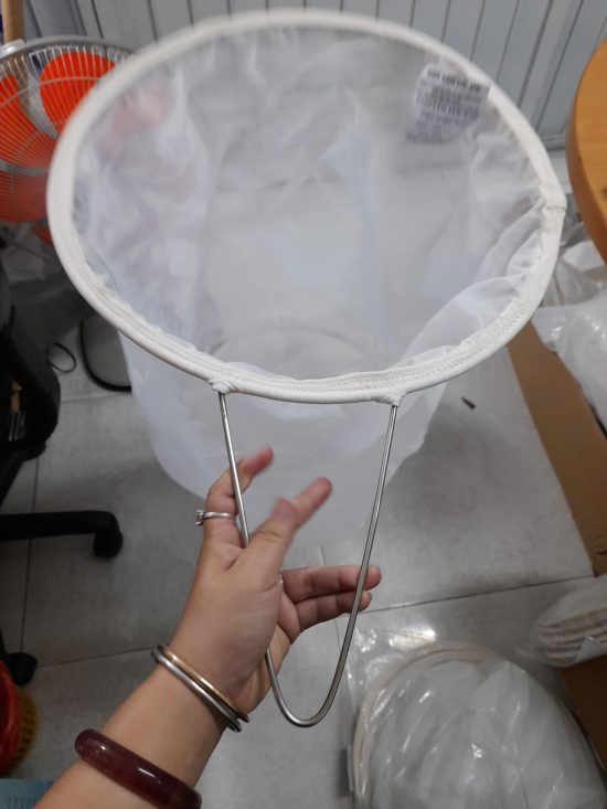 Vợt lọc Artemia 35 micron