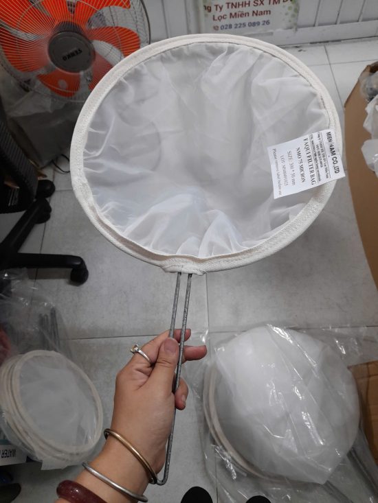 Vợt lọc Artemia 35 micron